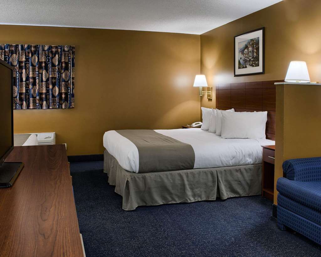 Motel 6-Richmond, VA - I-64 West Henrico Zimmer foto